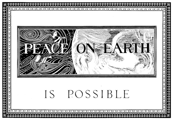 Peace is Possible postcard