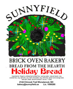 sunnyfield holiday bread