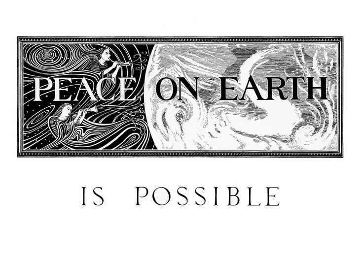 Peace on earth is Possible poster