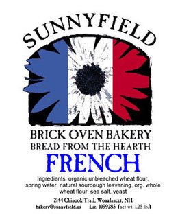 sunnyfield french bread