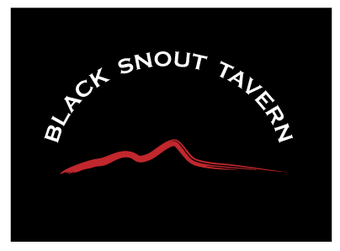 black snout tavern logo