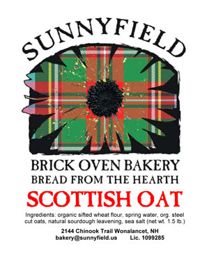 sunnyfield scottish oat