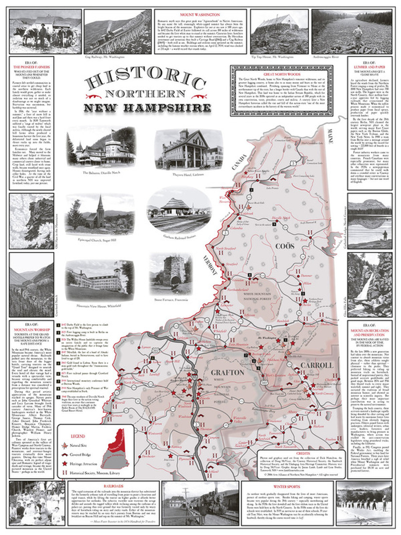 NH history map