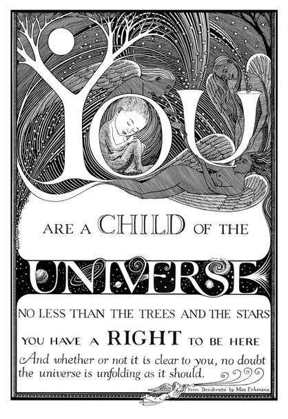 You are a Child poster poster